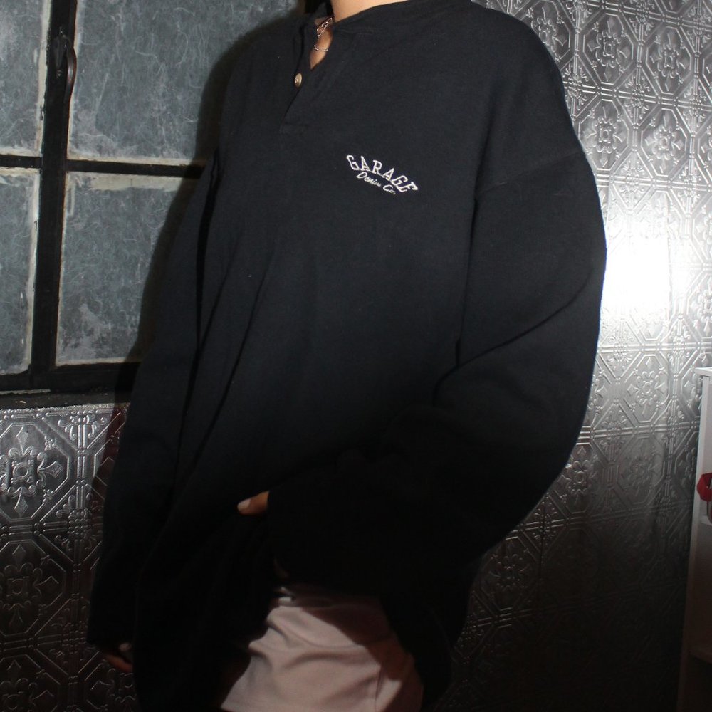 Garage Denim Crewneck